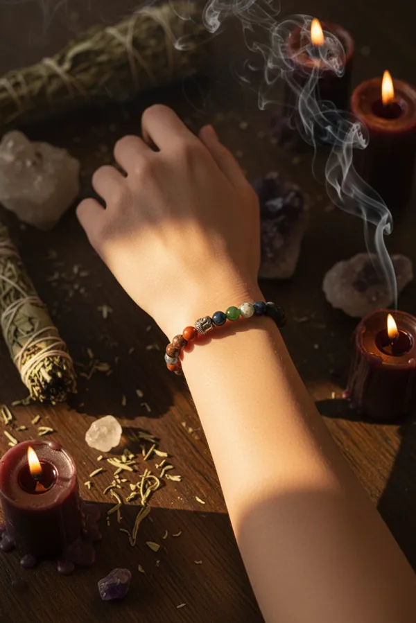 7_Chakra_Buddha_Charm